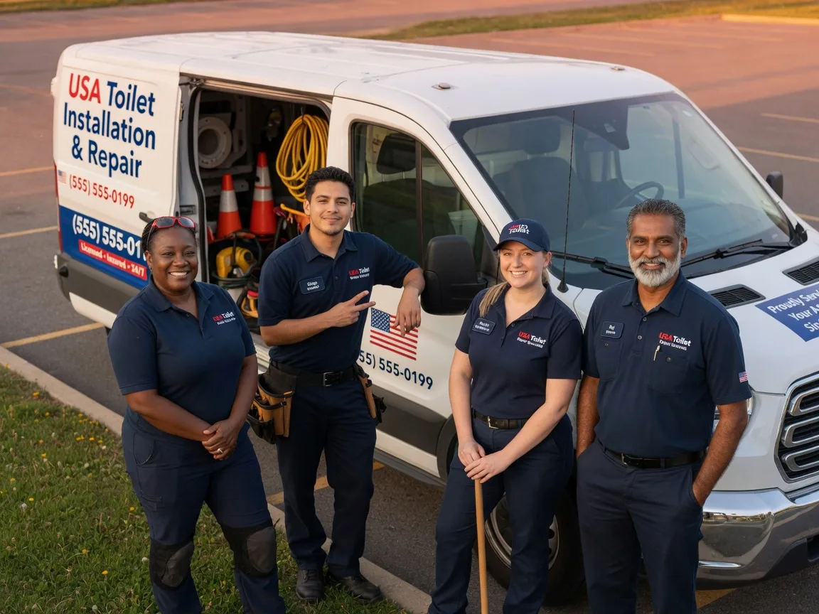 Toilet Installation company in Hollywood, FL